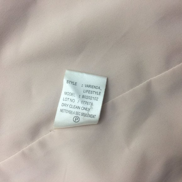 Theory Varienda Silk Lifestyle Open Front Blazer Career Business Jacket Size 4 - Picture 3 of 4